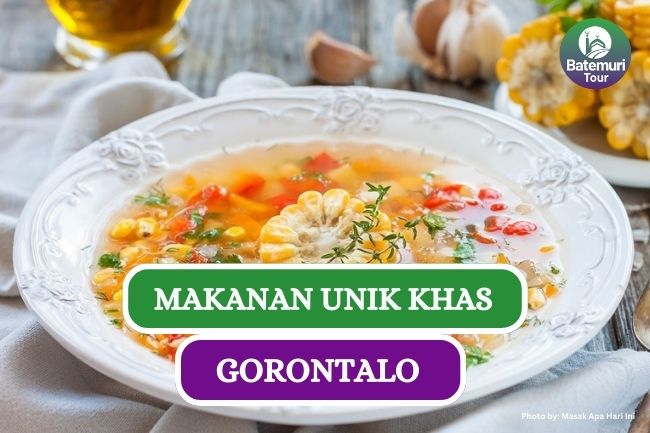 7 Makanan Unik Khas Gorontalo yang Sayang Untuk Dilewatkan